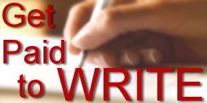 Want to get paid to write – Try us!
