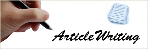 Charm your readers with your article writing