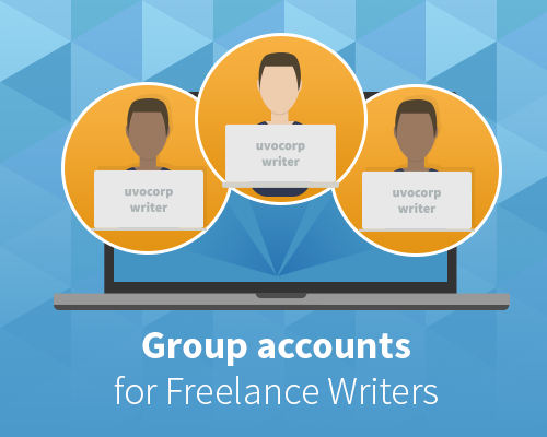 Registration for freelancers and writers groups begins