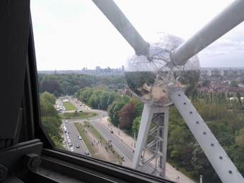 The morning was beautiful, since it was an early spring