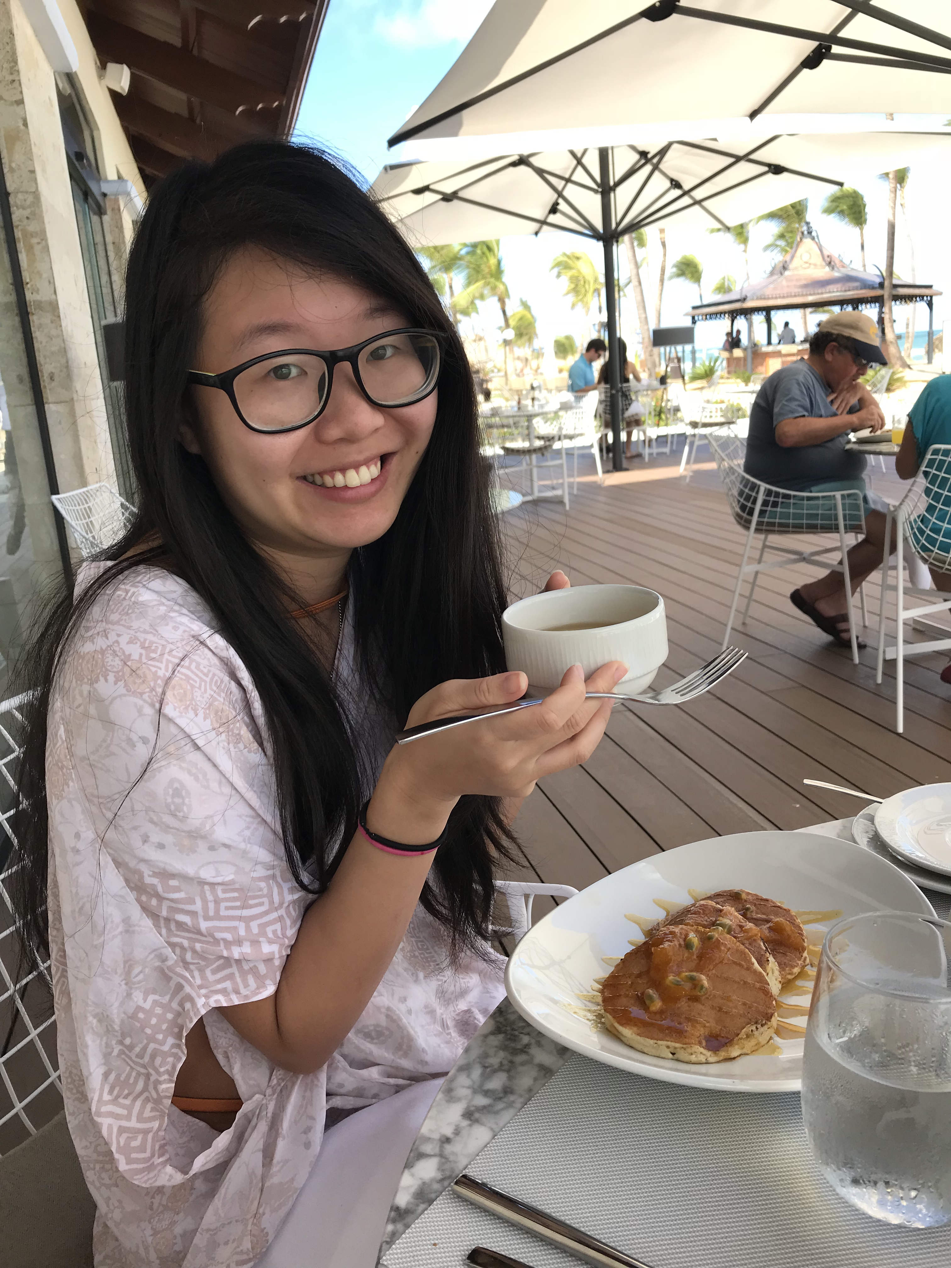 In love with medicine and writing