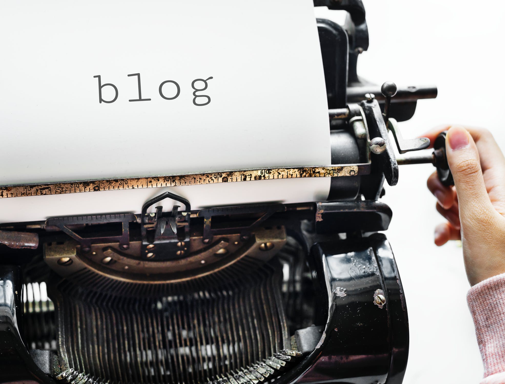 How to start blogging?