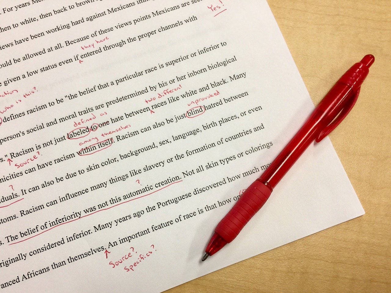 How to get ready for proofreading