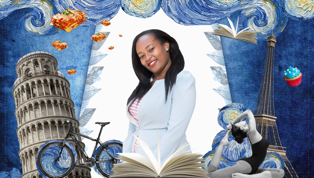 UvoCorp beyond the pages. Meet Ruth, the writer